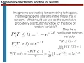 SOR1020 The exponential random variable