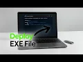 Deploy an EXE File Using Group Policy GPO