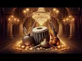 Download Lagu Classical Soulful Melodies : Indian Mridangam \u0026 Violin Fusion Music🌿