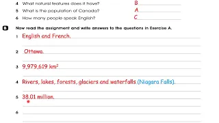 حل صفحة 20 و 21 نشاط انكليزي رابع اعدادي 