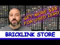 HOW TO GET MORE MONEY FROM YOUR USED LEGO SETS