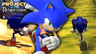 SONIC ESTÁ CALIENTE😳 SONIC PROJECT REIGNITION en ESPAÑOL LATINO (Parte 1)