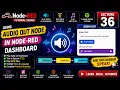 L-36 out node in NodeRED Dashboard