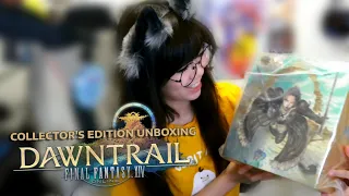 Unbox The FFXIV Dawntrail Collector s Edition With Me