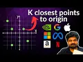 K Closest Points to Origin LeetCode 973 Medium
