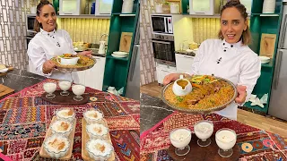 سر الصنعة مع الشيف دعاء السمنودي أرز بالخلطة عرق اللحمة خضار سوتيه أرز بلبن 