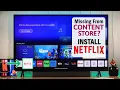 Netflix App Not Available on LG Smart TV - How to Install Netflix on LG webOS