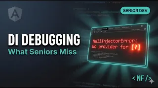 Angular Dependency Injection Debugging What Most Seniors Developers Miss