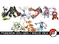 Pokemon 6th Gen Kalos Dex
