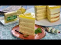 Download Lagu Tort cu crema de lamaie, un tort absolut genial | JamilaCuisine