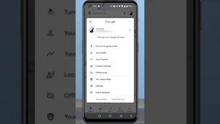How To Start Google Maps In Satellite View On Android Shorts 