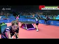 FULL MATCH | Qian Tianyi vs Guan Zhuolin | 2025 China National Games Table Tennis