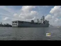 Maryland Fleet Week and Air Show Baltimore Has Arrived