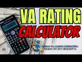 VA has added a combined disability rating calculator to their site