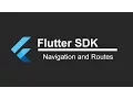 Flutter SDK Tutorial - Basic Navigation and Routes App Development
