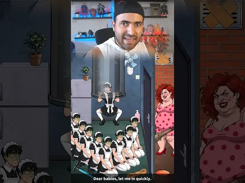 أحمد الكن ينقذ جميع الرجال من الست دي😂
