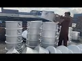 Lagu Incredible Process of Recycling Aluminum Scrap Into New Biggest Aluminum Cooking Pots In Plant