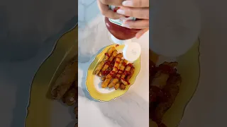 اليوم منى علمتنا اطيب وصفة بطاطا في العالم ما توقعت الطعم Food Potato 