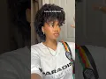 Let s do a Mohawk on natural hair
