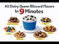 All Dairy Queen Blizzard Flavors In 9 Minutes