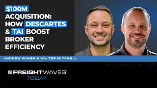 100M Acquisition How Descartes Tai Boost Broker Efficiency