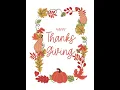 2021 Thanksgiving Planner