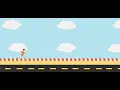 A Simple Animation of A Man Running - HTML5 and CSS3