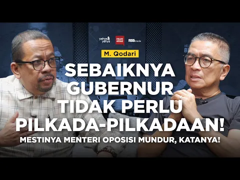 Download MP3 Akankah Prediksi Qodari Benar Lagi? Mestinya Menteri Oposisi Mundur, Katanya! | Helmy Yahya Bicara