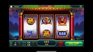 Wild 777 slots on Panda Master