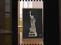 Minimalist Statue of Liberty Art Modern Home Decor Inspiration for 2025
