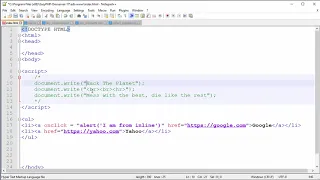 JavaScript Tutorial - 6