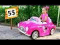 Download Lagu Diana Pretend Play with new Toy Cars