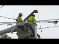 Tallahassee neighbors in hardest-hit areas may not see electricity until Friday