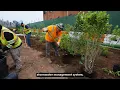 Revitalization Update Stormwater Management Features at the Liberty State Park Terminal Plaza