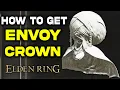 This Helmet is Amazing in Elden Ring How to Get Envoy Crown Location Guide Boost Bubble Skills