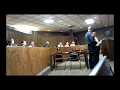Sterling Colorado City Council meeting