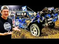 I Totally Destroy My Car Trying To Win 10 000