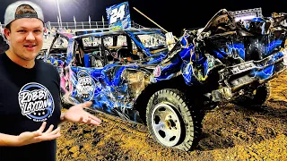 I Totally Destroy My Car Trying To Win 10 000