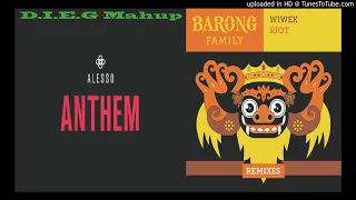 Download Alesso-Anthem vs Wiwek-Riot-(D.I.E.G Mashup) MP3