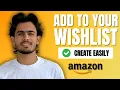 How To Add Items To Your Amazon Wish List Social Tech Insider