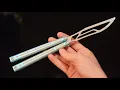 This budget balisong trainer ROCKS