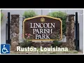 Lincoln Parish Park A Drive-Thru Review of Louisiana s Hidden Gem