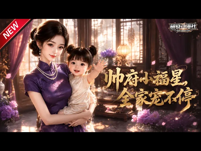 帅府小福星,全家宠不停