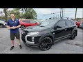 Is the 2025 Mitsubishi Outlander Sport Trail Edition better than a Subaru Crosstrek Wilderness