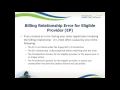 Selecting your Payee NPI Getting Paid Correctly
