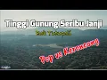 Download Lagu Tinggi Gunung Seribu Janji  -  Bob Tutupoli   (Lirik) - Pop vs Keroncong