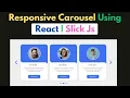 How to make Card Slider in React JS React Slick