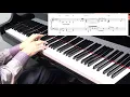 'Round Midnight by Thelonious Monk - Jazz Piano Cover by Jacob Koller with Sheet Music
