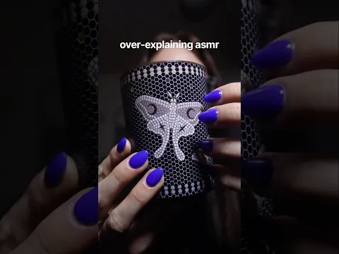 nails are DND 795 super-nova π
#asmr #overexplaining #asmrwhispers #asmrtapping