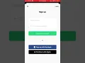 How to create an account in TimeTree calendar app